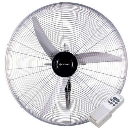 VENTILADOR DE PARED IND V45 30" 3 VELOCIDADES 220W MET CRIVEL
