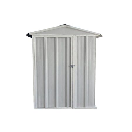Armario Deposito Galpon de jardin Casi 150x1x2 Gris DON ACERO 