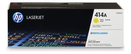 Toner Original Hp Laserjet 414a W2022a Amarillo M454 M479