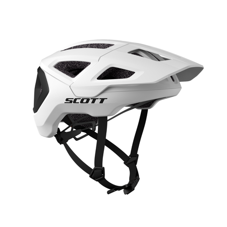 Casco Scott Tago Plus Talle M Blanco/Negro