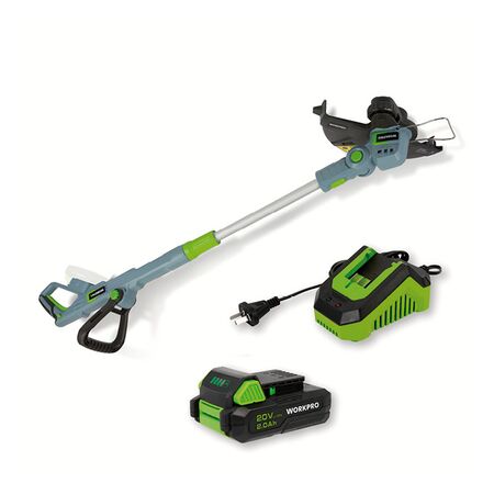 Combo Bordeadora Workpro 20v + Batería 2,0ah + Cargador 2,4a