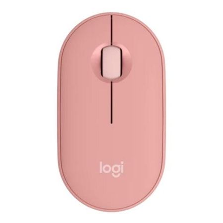 Mouse Logitech M350S Bluetooth Rose