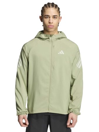 Campera Adidas Adi365 Iconic Hombre Running Verde