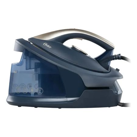 Plancha 2 En 1 Con Central De Vapor Oster Gcstsg15-054 Azul Azul Oscuro