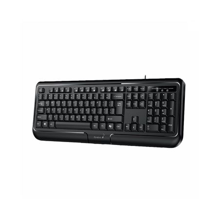 Teclado Genius KB118 II Usb Negro