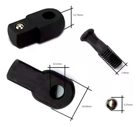 Repuesto Llave de Fuerza Bremen Encastre 1/2 x 18mm