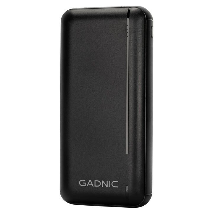 Cargador Portátil Gadnic Batería 25000 mAh Carga Rapida 5V 2A Dual USB Entrada Micro USB C - Vista 1