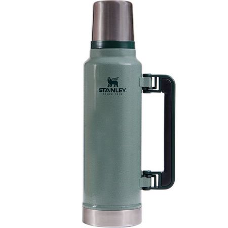 Termo Clasico Stanley 1.4 Lts. Asa Plegable Verde (10-08999-038)