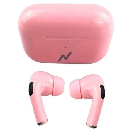 Auricular Bluetooth Twins Rosa Pro Noga NG-BTWINS 14 RS