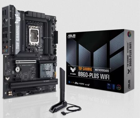 Mother ASUS (Lga 1851) Tuf Gaming B860-PLUS WIFI