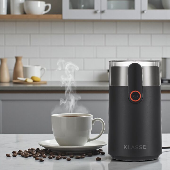 Molinillo de café nueces y especias Klasse. Cuchillas Acero inoxidable (KS2600) - Vista 12