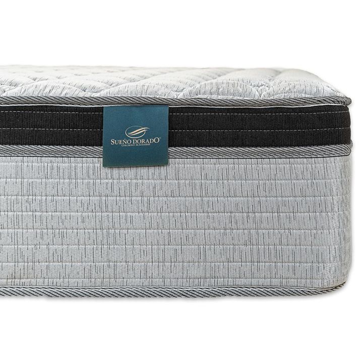 Conjunto Sommier y Colchón Sueño Dorado Doha Queen Size (160x200 cm) - Resortes Pocket - Vista 2
