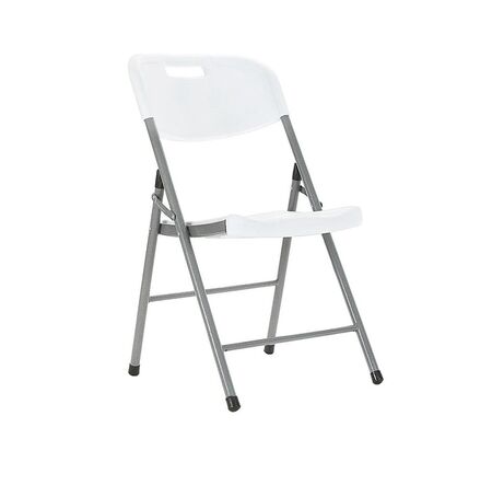 SILLA PLEGABLE GARDEN LIFE BLANCO PARIS T41000
