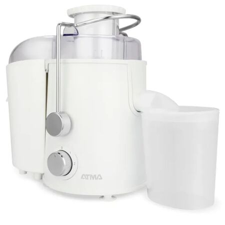 Juguera ATMA 400w 2 Velocidades Hoja y Filtro de Acero Inox
