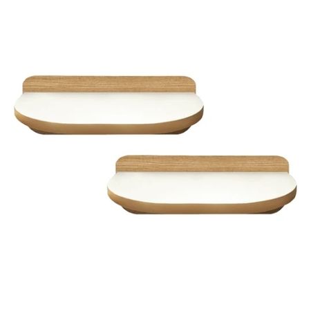 Mesa de luz Flotante x 2