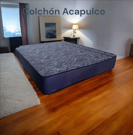 COLCHON ABC MODELO ACAPULCO  140X190X24 CM DOS PLAZAS