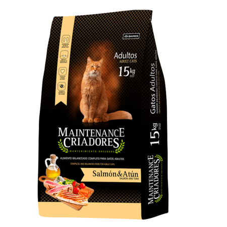 Maintenance criadores gato x 15 Kg