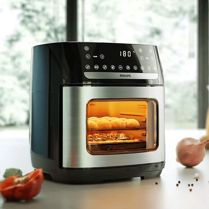 Freidora de Aire Horno Eléctrico Philips 12L AI551/07 - Vista 5