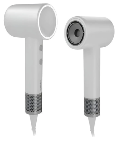 Secador De Pelo 1600w Peabody Spdc01b C/accesorios Blanco