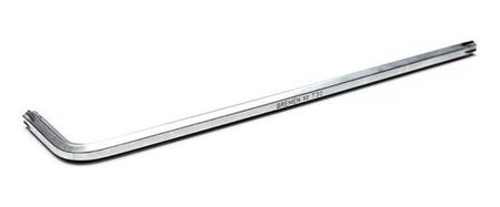 Llave L Bremen Torx T30 Larga con Tamper Torx