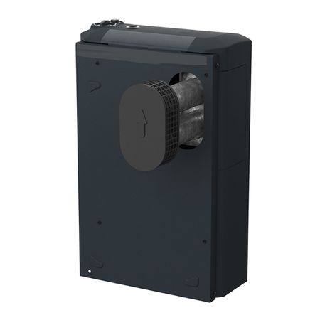 Calefactor Coppens Pel25tb da 2500 Calorias A Gas Tiro Balanceado