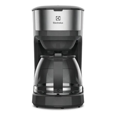 Cafetera Electrica Electrolux Inox Ecm l Color Negro