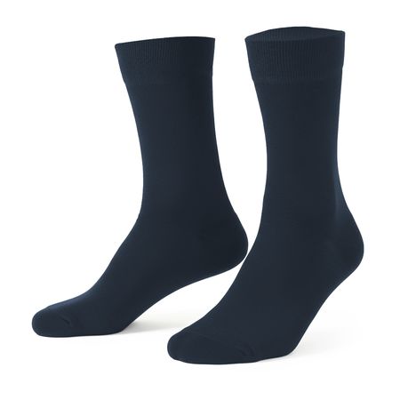 MEDIAS LISAS AZULES II