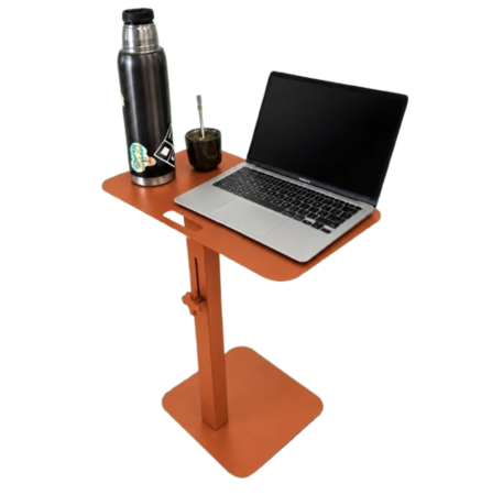 Mesa de arrime Iron DS Home regulable en altura Terracota