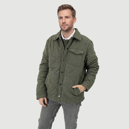CAMPERA AUDEN VERDE