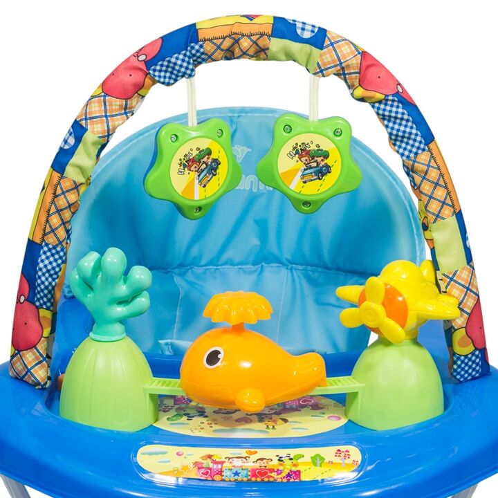 Andador Animalitos Infanti azul - Vista 4