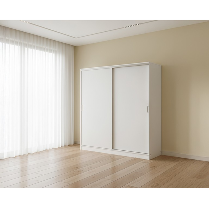 placard corredizo 1.80 blanco 56349 mosconi - Vista 4