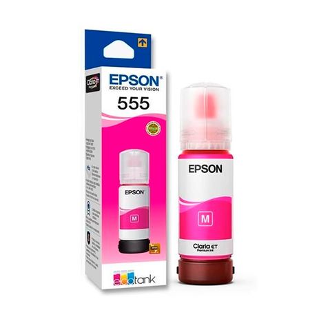 Botella Epson T555320-al Magenta