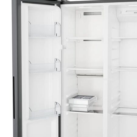 Heladera Side By Side Drean 503L Inverter No Frost Inoxidable DSP480LKRSSO