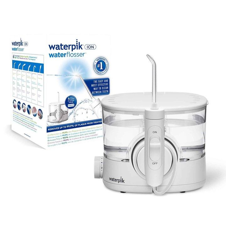 Irrigador bucal Waterpik WF-11E ION Blanco - Vista 1