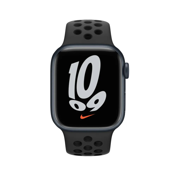 APPLE WATCH NIKE SERIES 7 GPS 45MM (C:MIDNIGHT MKNC3LEA) - Vista 2
