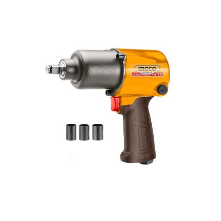 LLAVE IMPACTO 1/2 PLG 61NM PARA COMPRESOR INGCO AIW12562