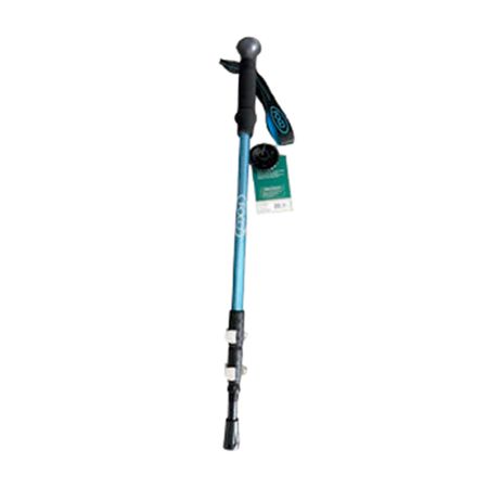 Baston de Trekking Telescopio Aluminio Foco