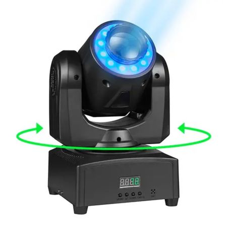 Luz LED Para DJ Gadnic Cabezal Móvil 40w Bid Dipper 220v