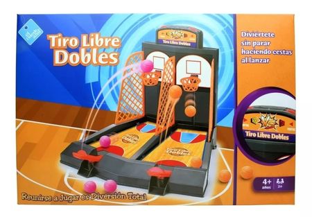 Juego De Mesa Tiro Libre Dobles ( 6646)