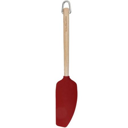 Espatula Batidora Silicona KitchenAid Rojo