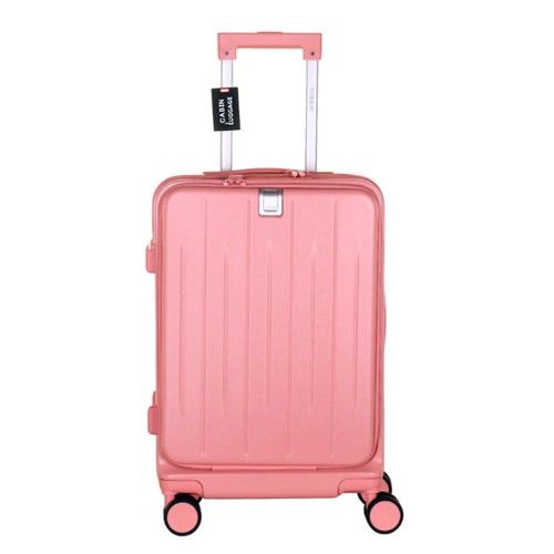 Valija Cabina BLAQUE HT-8805 Rosa Gold 20" Porta Notebook - Vista 1