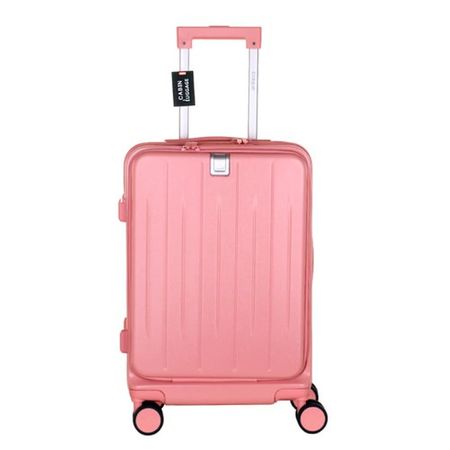 Valija Cabina BLAQUE HT-8805 Rosa Gold 20" Porta Notebook