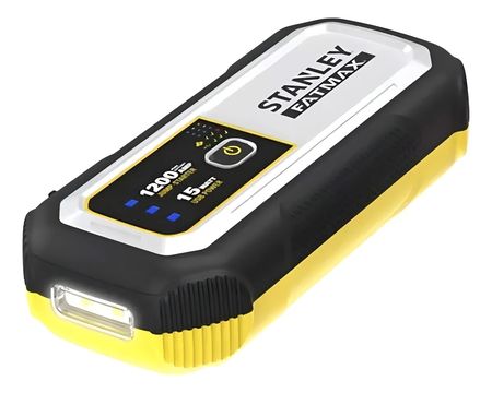 Arrancador Auxiliar Stanley Lj12f 1200a Fatmax + Usb Led