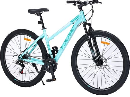 Bicicleta Volpro PRO400 R29 T18 Verde - Verde claro - Blanco