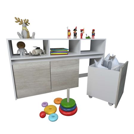 Juguetero 3 Cajones C|rueda Nevado|everest Tables