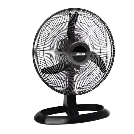 ventilador turbo 18 liliana votr18 3 aspas negro