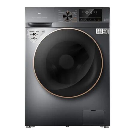 Lavasecarropas TCL Inverter 10KG / 6KG 1200rpm Gris C2210WDG