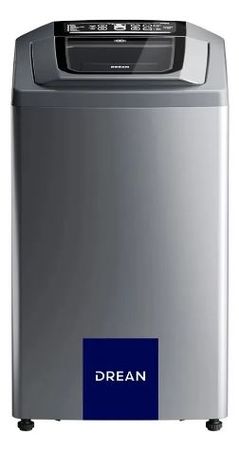 Lavarropas Carga Superior 6,5 Kg Gris Drean Lsdr0680ts0 Gris