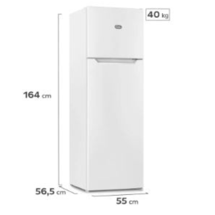 Heladera Con Freezer 252l Hgf252b Blanca Gafa - Vista 2
