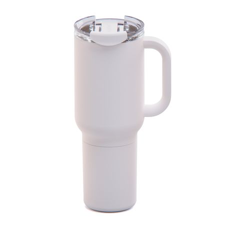 Vaso Asobu Duplex 660 ml + 360 ml - White